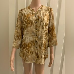 Denim & company blouse